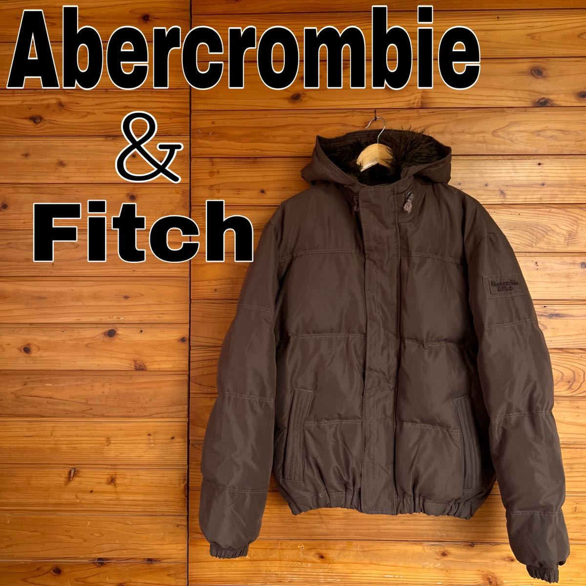 Abercrombie＆Fitch ダウンジャケット｜Yahoo!フリマ（旧PayPayフリマ）