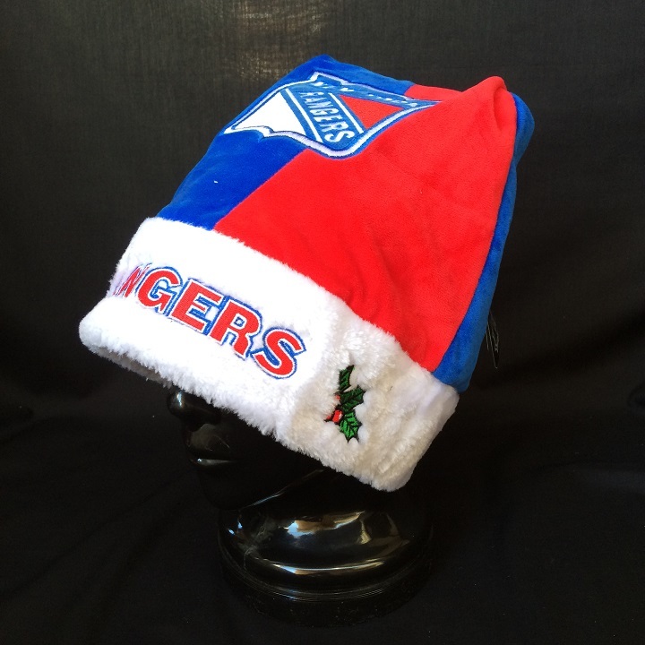 NHL ニューヨーク レンジャーズ NEW YORK RANGERS SANTA HAT XMAS サンタハット ニットキャップ 1273_画像1