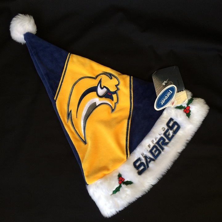 NHL バッファロー セイバーズ BUFFALO SABRES SANTA HAT XMAS サンタハット ニットキャップ 1277_画像2