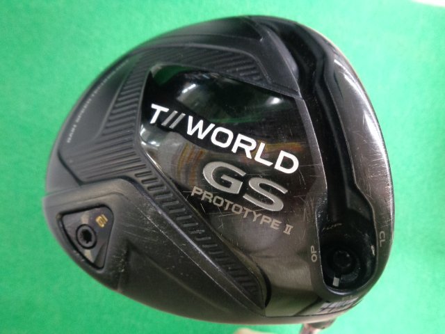 値下▼2021年】ホンマ T//WORLD GS PROTOTYPEⅡ VIZARD FP-6(S)9.5度45インチ1122★215279#8の画像1