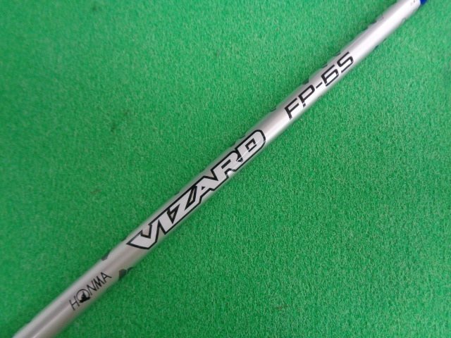 値下▼2021年】ホンマ T//WORLD GS PROTOTYPEⅡ VIZARD FP-6(S)9.5度45インチ1122★215279#8の画像4