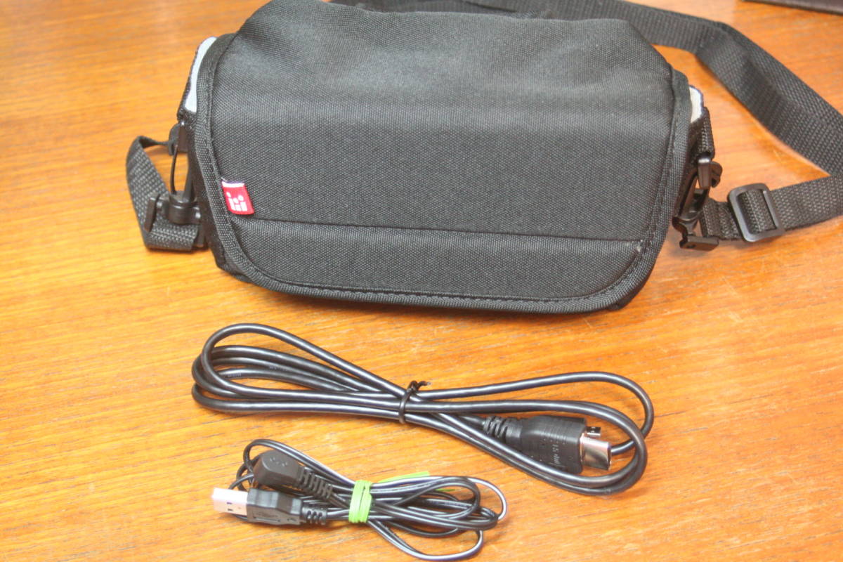 Panasonic デジタル4Kビデオカメラ HC-VX985M ELECOM製バッグ付き 極上美品 動作確認済み 現状渡し_ELECOM製バッグ付き