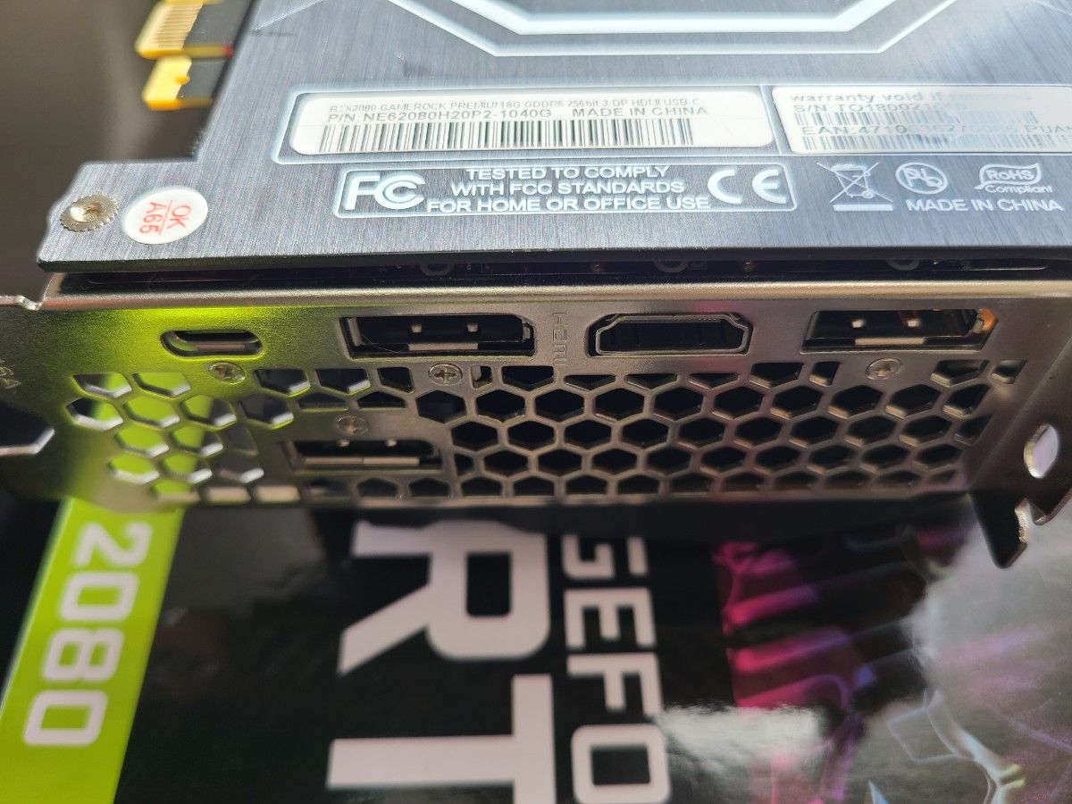PALIT RTX2080 GAME ROCK ジャンク|Yahoo!フリマ(旧PayPayフリマ) PALIT RTX2080 GAME ROCK ジャンク|Yahoo!フリマ(旧PayPayフリマ)