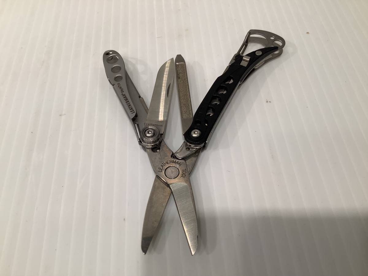 【新品未使用展示品】LEATHERMAN レザーマン LM01-STC スタイルCS_画像6