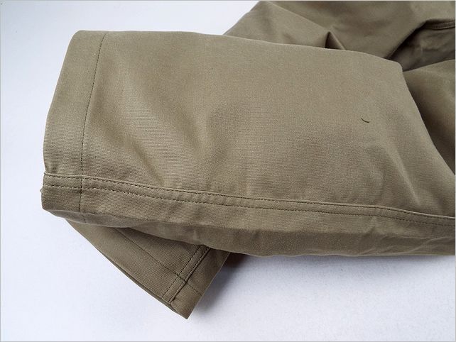 [ free shipping 41%OFF]HOUSTONhyu- stone France navy French deck pants made in Japan NO.1921 TAN_38size( absolute size 103cm)
