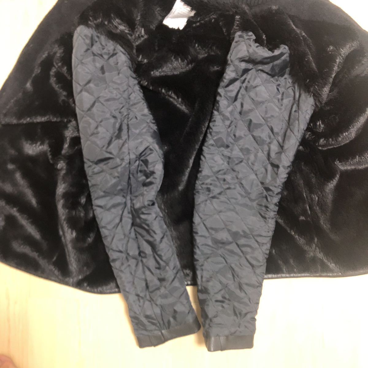 CRIMIE ALPACA JACKET クライミー アルパカ　レザー スタジャン サイズXL _画像8