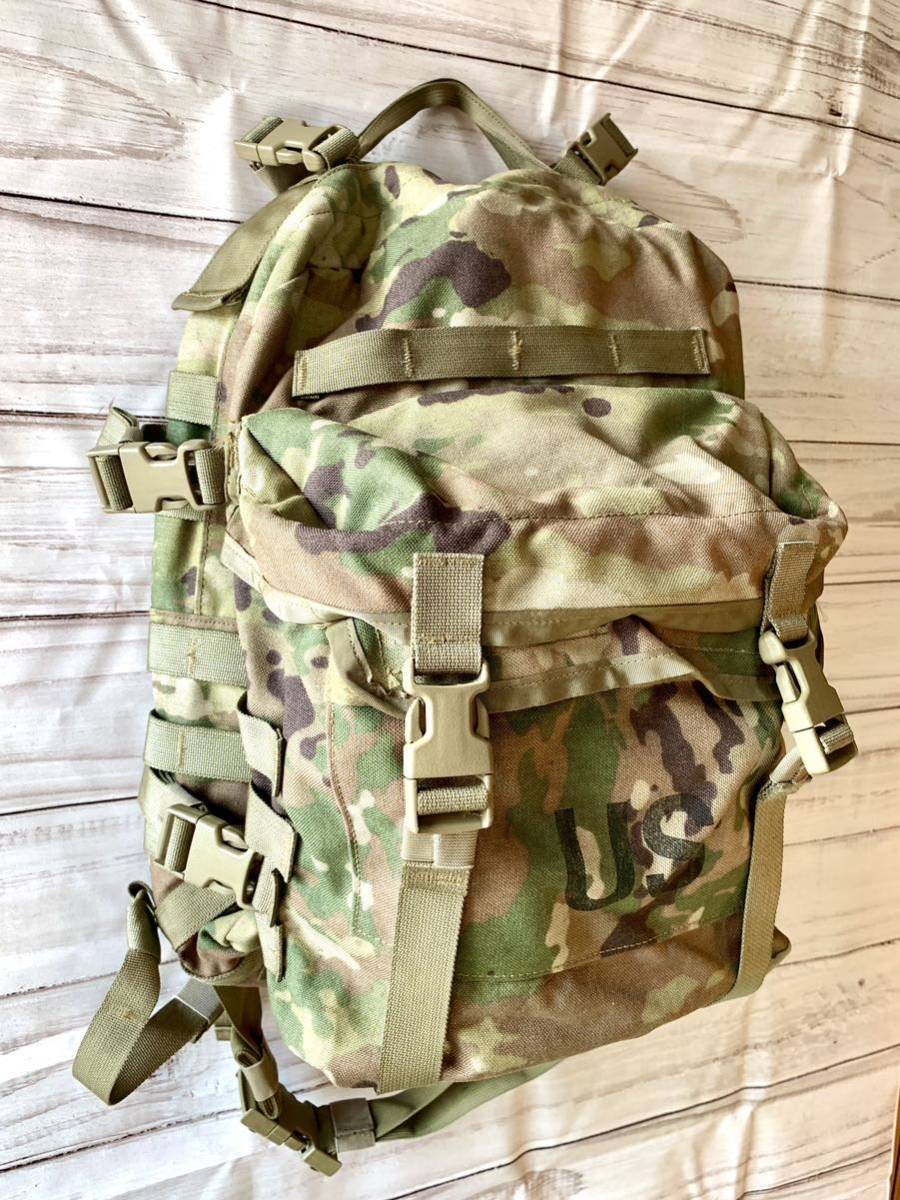 米軍実物 MOLLE II アサルトパック US ARMY マルチカム バックパック ミリタリー アウトドア サバゲー 米軍放出品 USMC 米軍 12の画像3