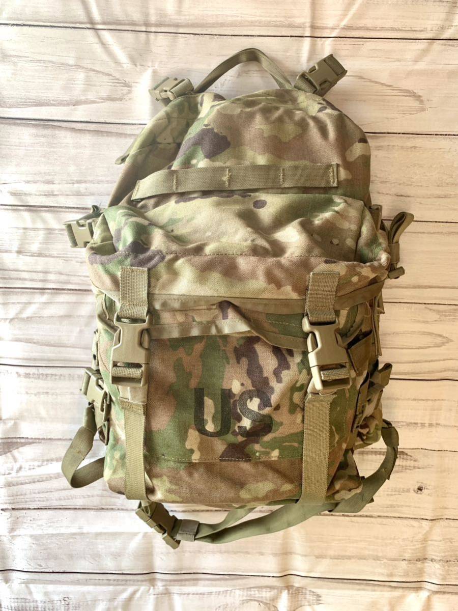 米軍実物 MOLLE II アサルトパック US ARMY マルチカム バックパック ミリタリー アウトドア サバゲー 米軍放出品 USMC 米軍 12の画像1