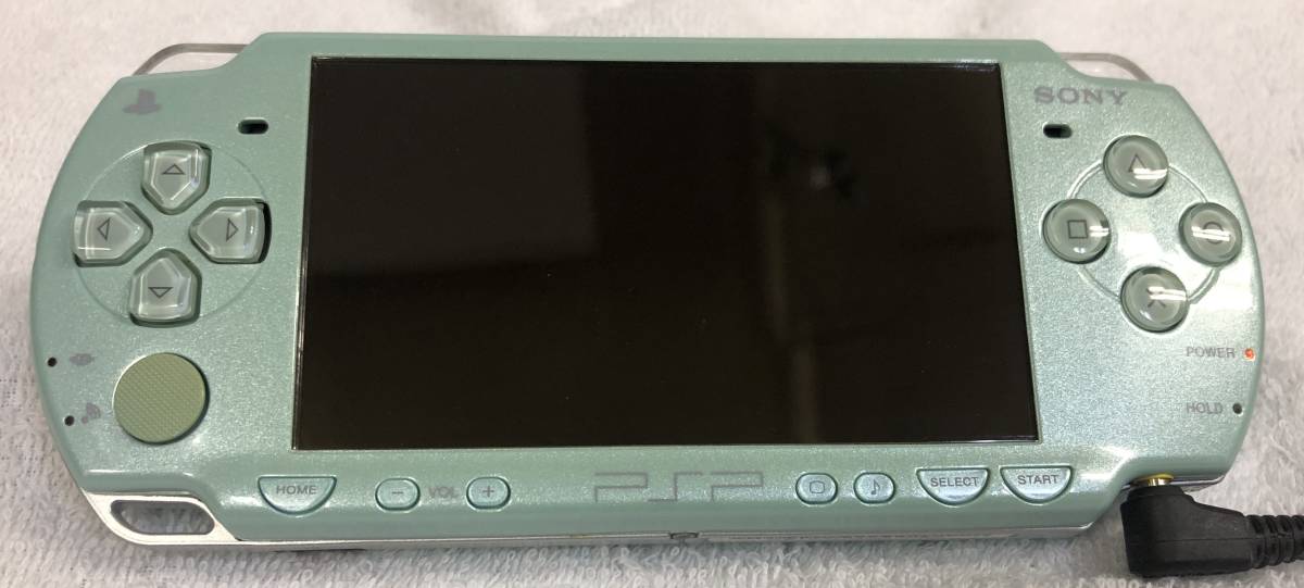 SONY PSP プレイステーションポータブル PSP-2000 ジャンク品です。_画像1