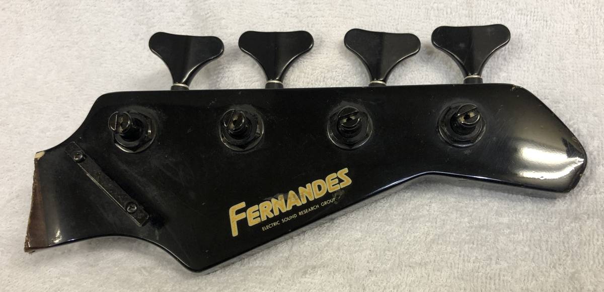 FERNANDES フェルナンデス ベース 用 ペグ_画像1