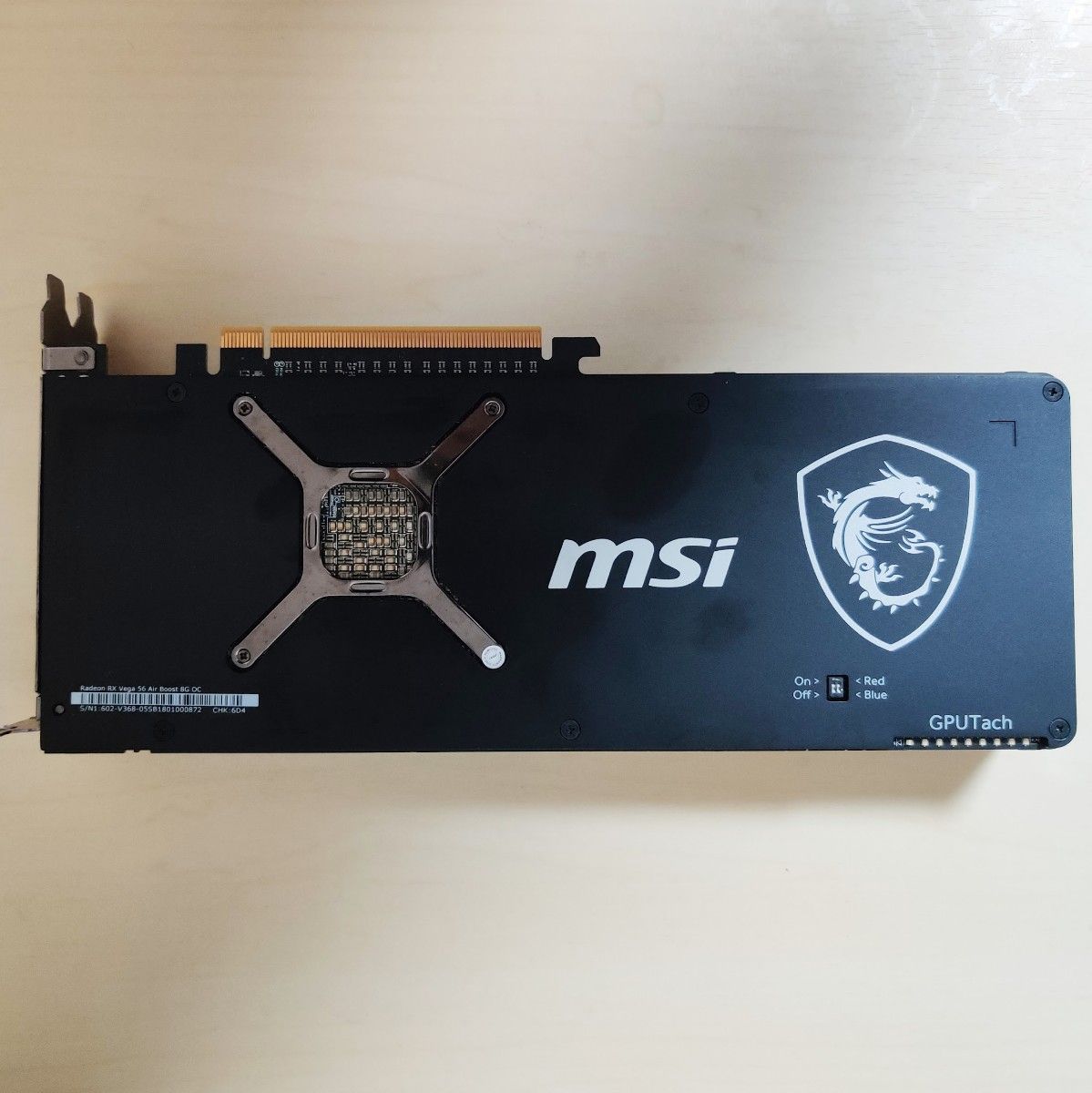 美品】MSI Radeon RX VEGA 56 Air Boost 8G GPU|Yahoo!フリマ 美品】MSI Radeon RX VEGA 56 Air Boost 8G GPU|Yahoo!フリマ