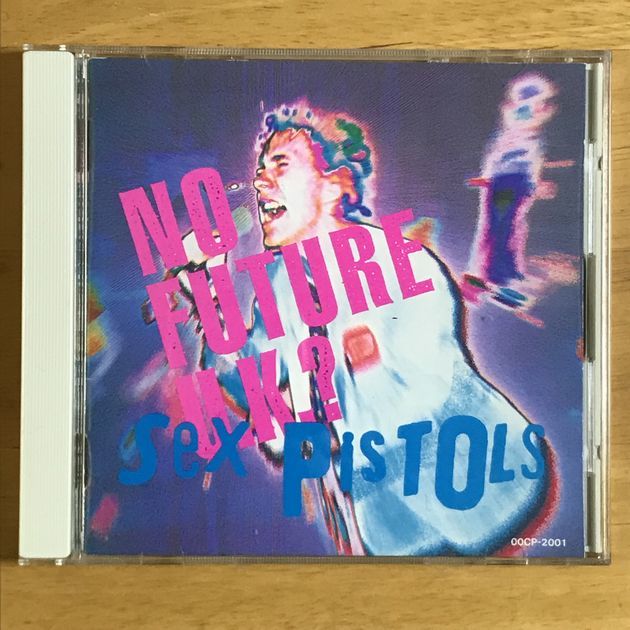 無念！帯無国内盤 Sex Pistols:セックス・ピストルズ / No