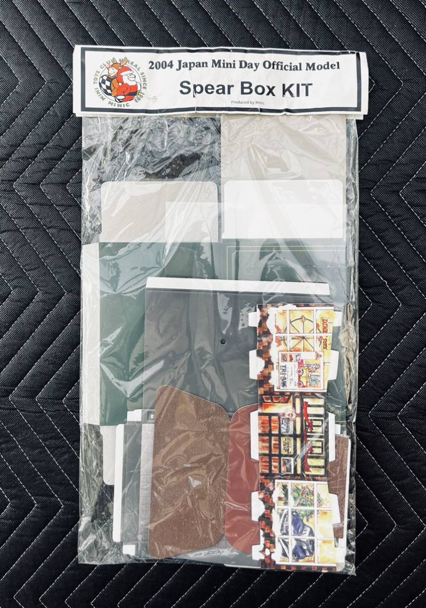 ★ 2004 12th JAPAN MINI DAY Official Model Spear Box KIT サンタバージョン/ 希少品/ レア物/ BMC MINI / ミニクーパー★_画像1