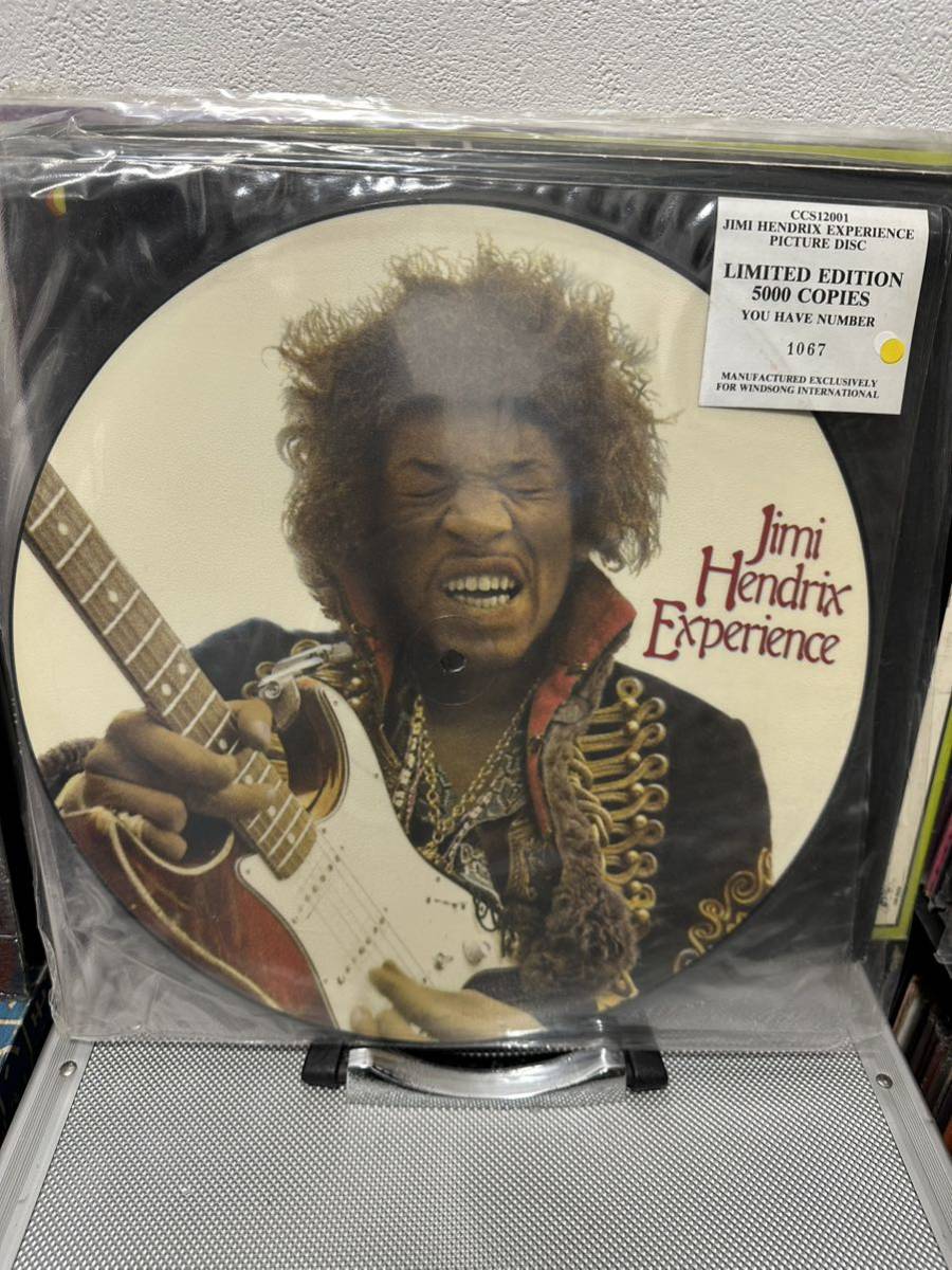 1000円スタート！ 限定5000枚ホワイト・ヴァイナル！■The Jimi Hendrix Experience / Radio One _画像1