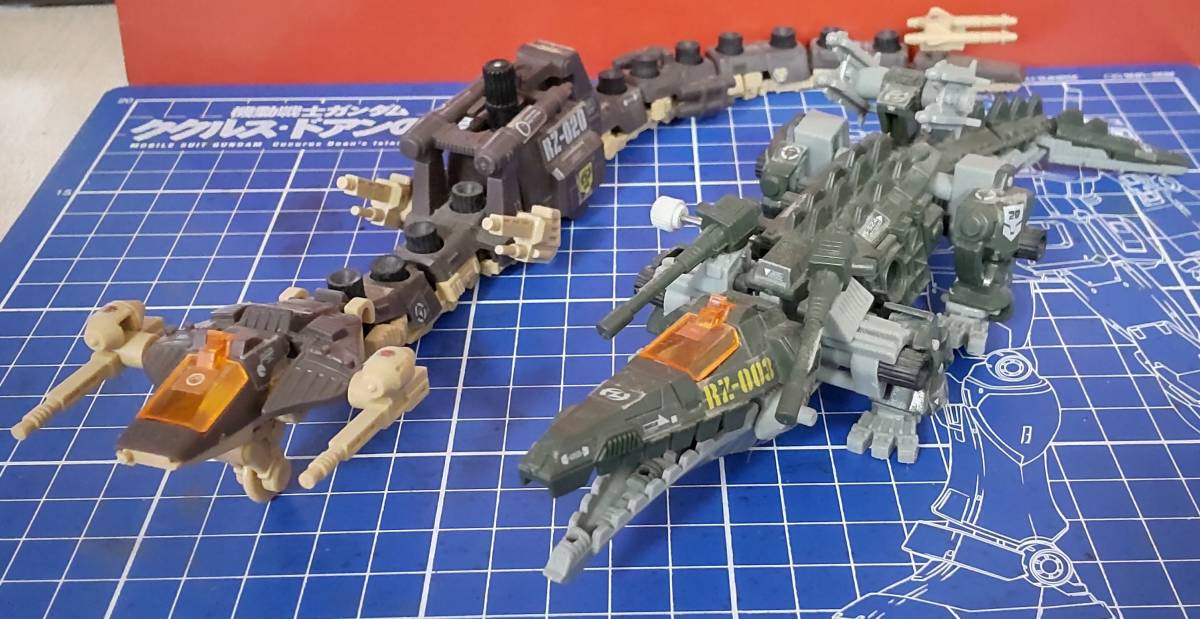 中古】 ゾイド 完成品 2点セット⑤ ZOIDS バリゲーター ステルス 中古】 ゾイド 完成品 2点セット⑤ ZOIDS バリゲーター ステルス