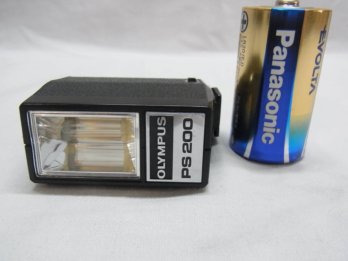 ▲OLYMPUS PS200▲フラッシュ ストロボ オリンパス ELECTRONIC FLASH BATTERY ONLY 動作品 バッテリー駆動 カメラ 付属品▲60_画像2