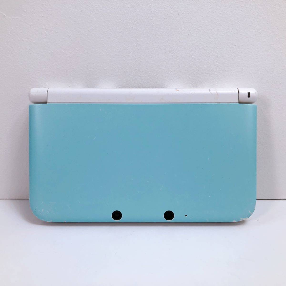 29【中古】Nintendo 3DS LL 本体 SPR-001 ミント×ホワイト