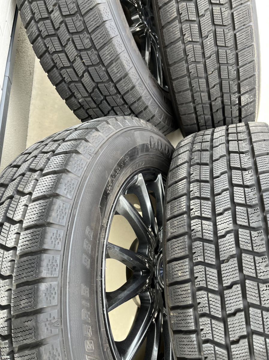 2021年製　グッドイヤー　アイスナビ7 215/65r16 4本セット　アルファード　ヴェルファイア icenavi7_画像2