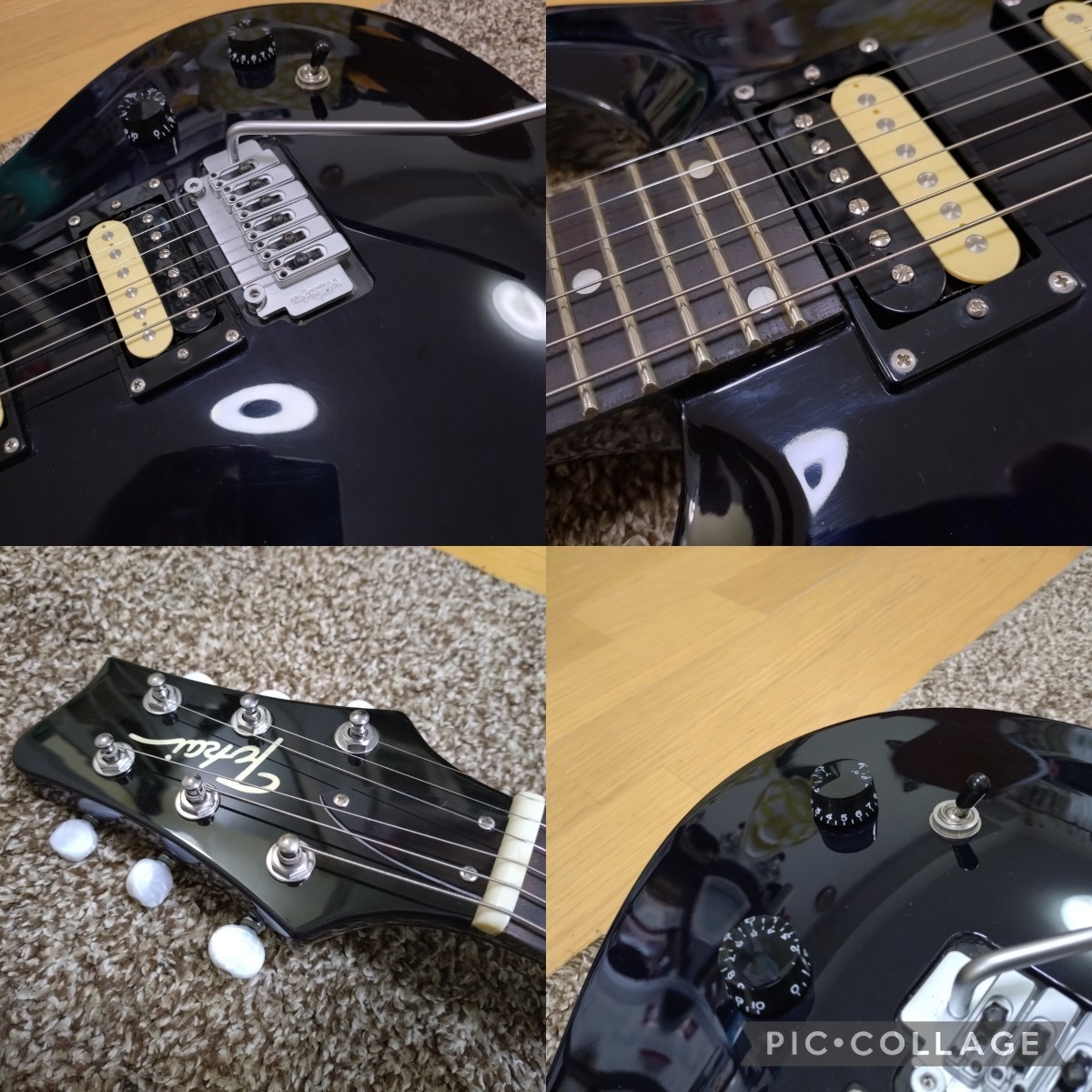 Yahoo!オークション - tokai PRSタイプ ダブルカッタウェイ Yahoo!オークション - tokai PRSタイプ ダブルカッタウェイ