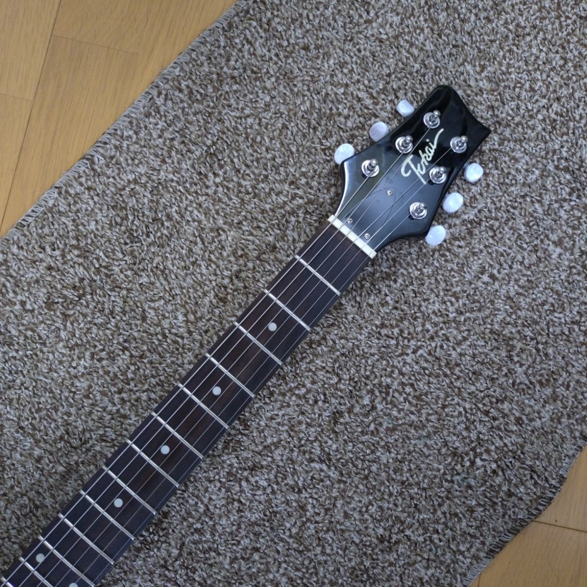 Yahoo!オークション - tokai PRSタイプ ダブルカッタウェイ Yahoo!オークション - tokai PRSタイプ ダブルカッタウェイ