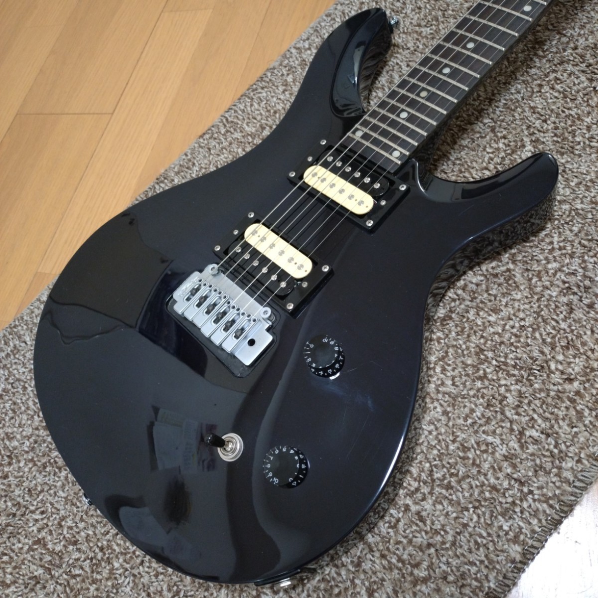 Yahoo!オークション - tokai PRSタイプ ダブルカッタウェイ Yahoo!オークション - tokai PRSタイプ ダブルカッタウェイ