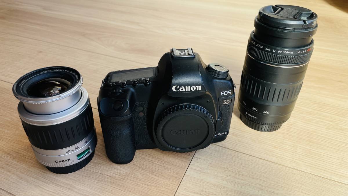 Canon EOS 5D MARK II 】＋レンズ等 キャノン カメラ デジタルカメラ