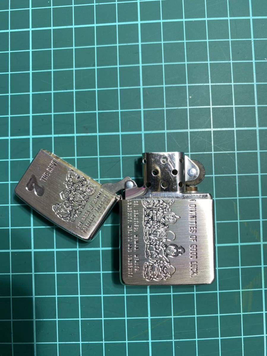 未使用　再出品　美品　ジッポライター 七福神　zippo ジッポー オイルライター_画像5