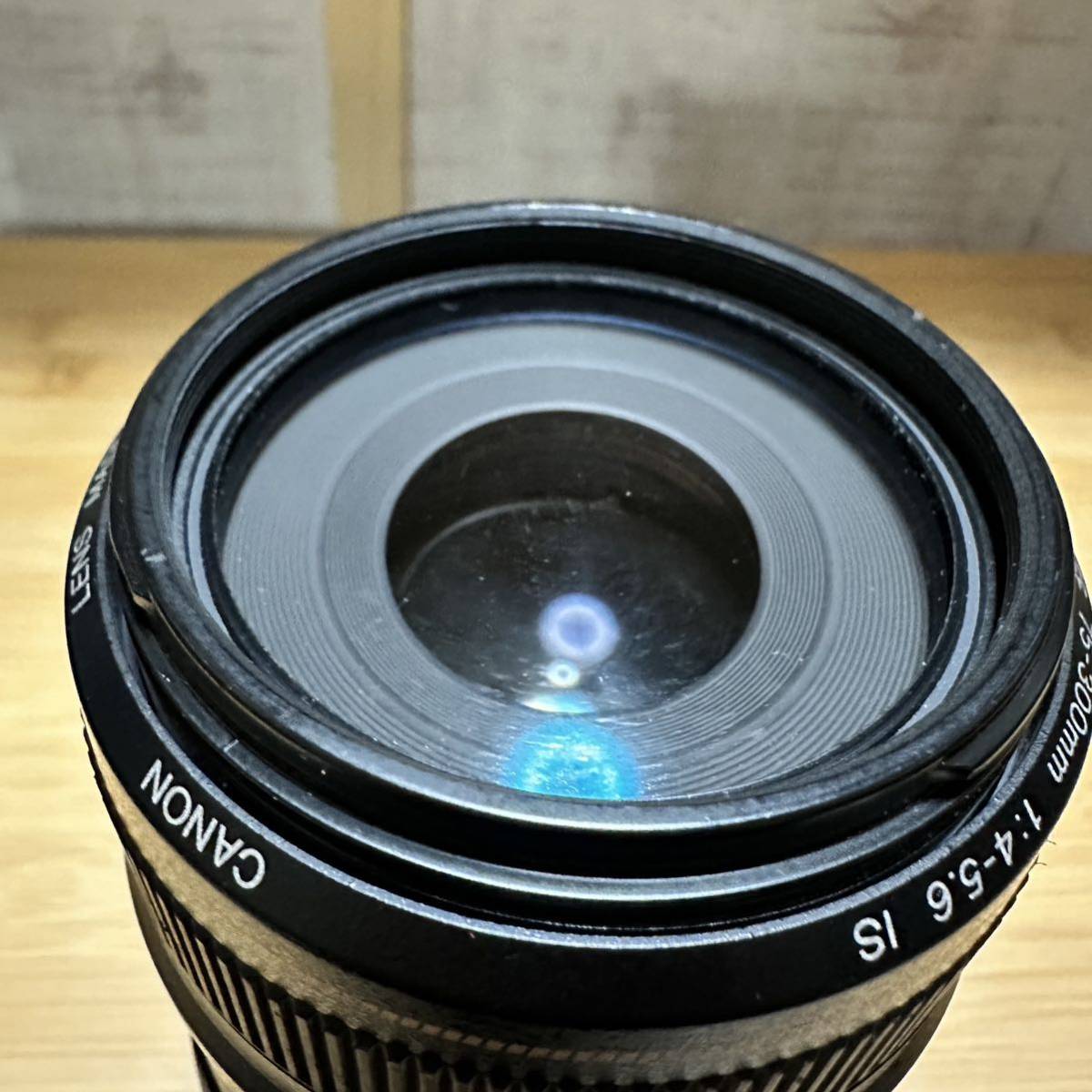 Canon キャノン レンズ ULTRASONIC IMAGE STABILIZER ZOOM LENS EF 75-300mm1:4-5.6IS _画像8