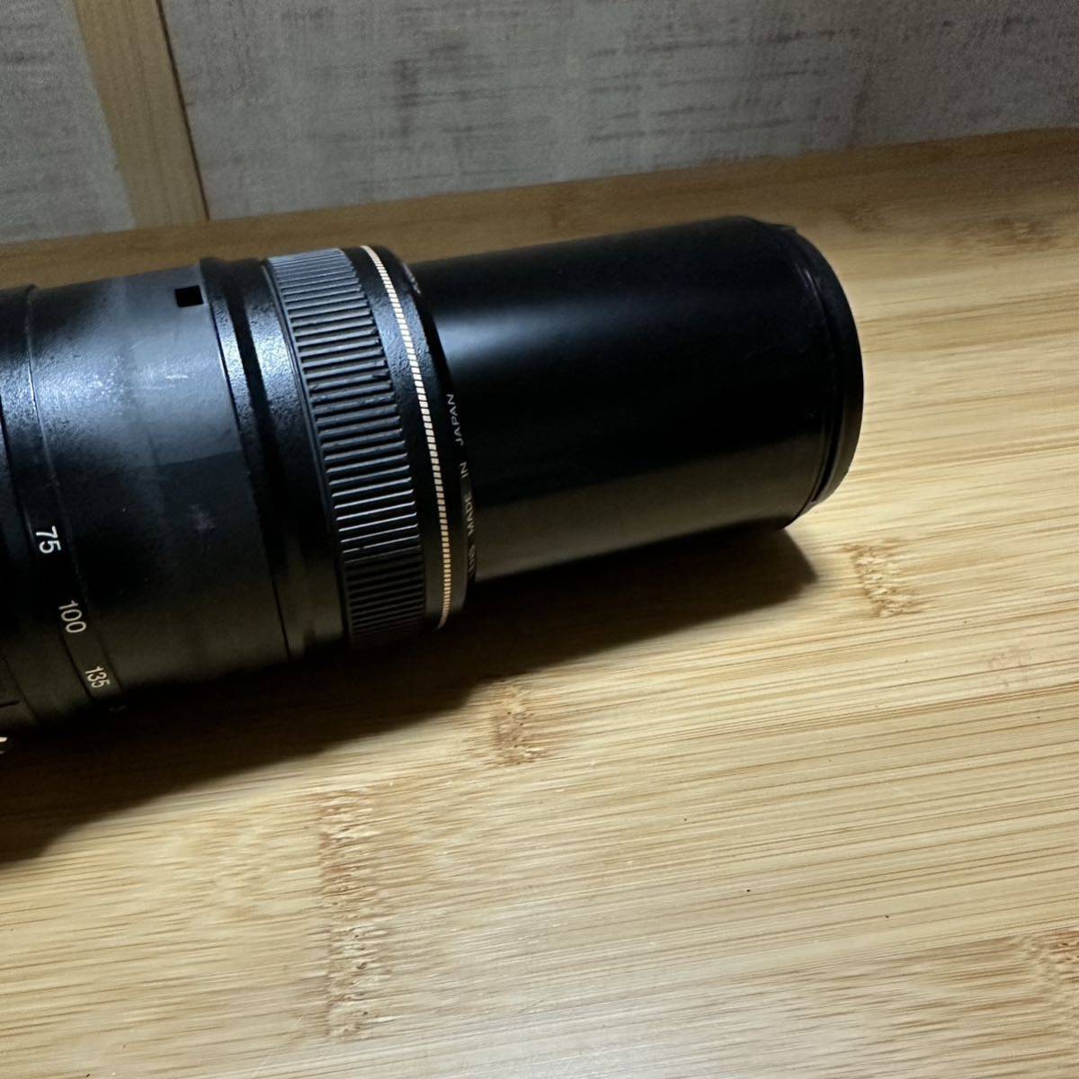 Canon キャノン レンズ ULTRASONIC IMAGE STABILIZER ZOOM LENS EF 75-300mm1:4-5.6IS _画像7