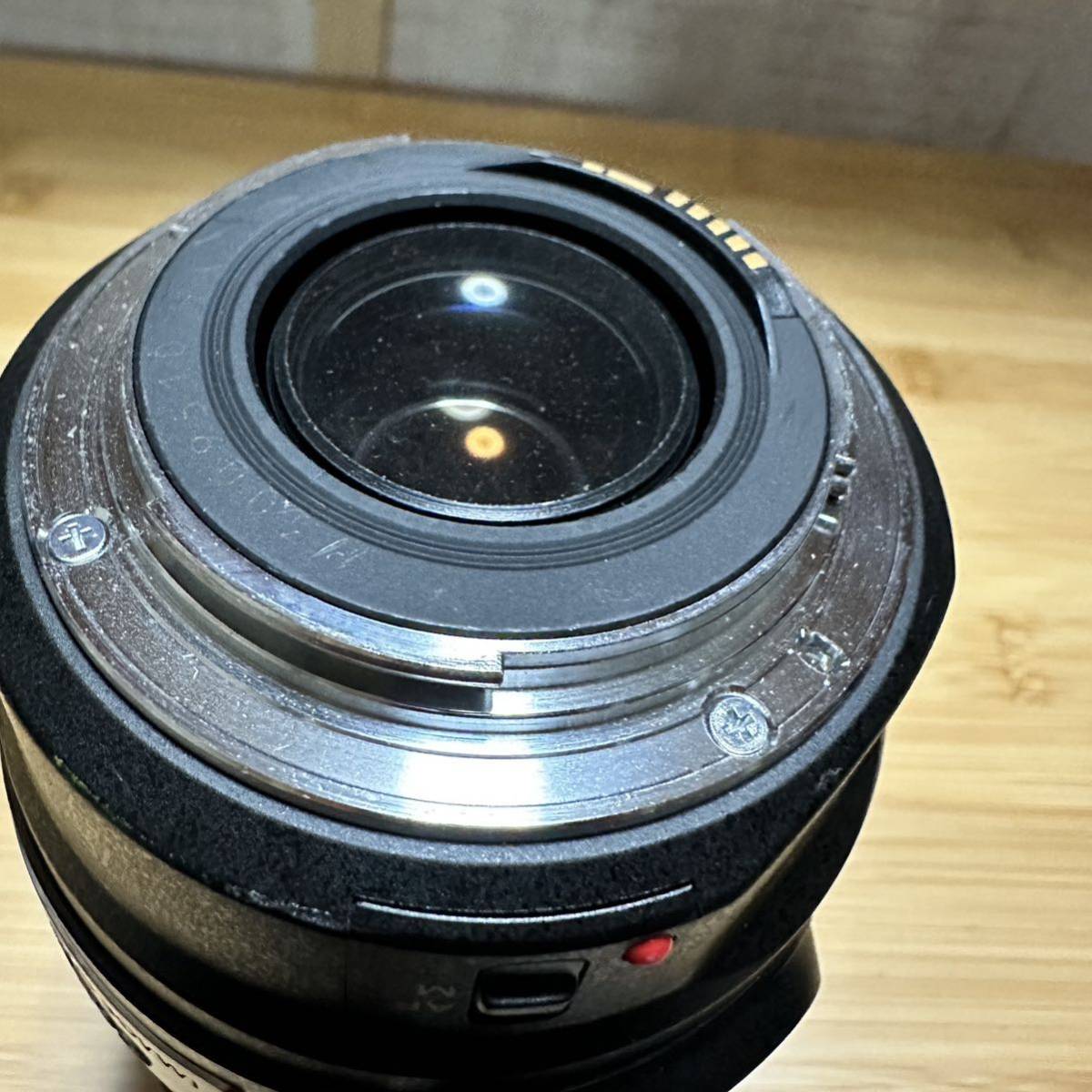 Canon キャノン レンズ ULTRASONIC IMAGE STABILIZER ZOOM LENS EF 75-300mm1:4-5.6IS _画像9