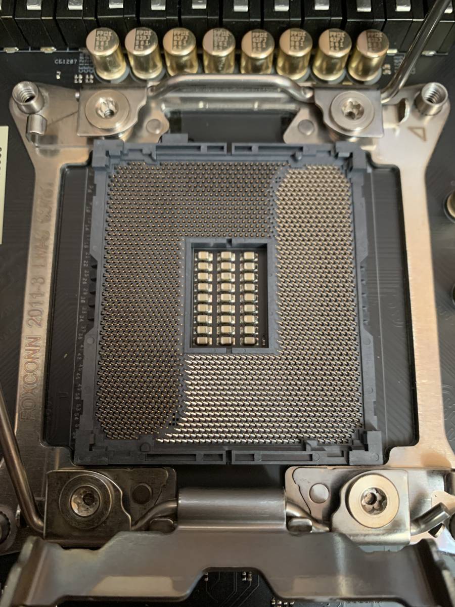 ASRock X99 Taichi Core i7-6800Kセット ジャンク_画像2