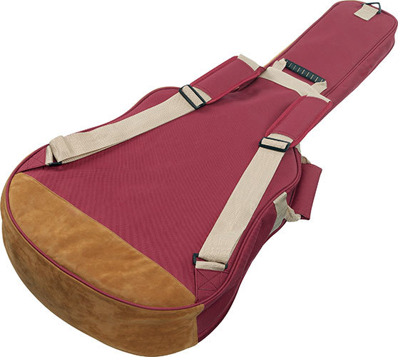 Ibanez(アイバニーズ) / POWERPAD Designer Collection Gig Bag for Acoustic Guitar IAB541 WR(ワインレッド)　アコギ用ギグバッグ_画像2
