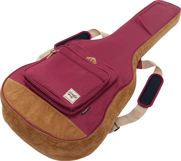Ibanez(アイバニーズ) / POWERPAD Designer Collection Gig Bag for Acoustic Guitar IAB541 WR(ワインレッド)　アコギ用ギグバッグ_画像1