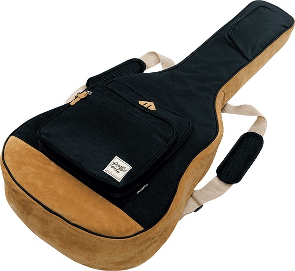 Ibanez(アイバニーズ) / POWERPAD Designer Collection Gig Bag for Acoustic Guitar IAB541 BK(ブラック)　アコギ用ギグバッグ_画像1