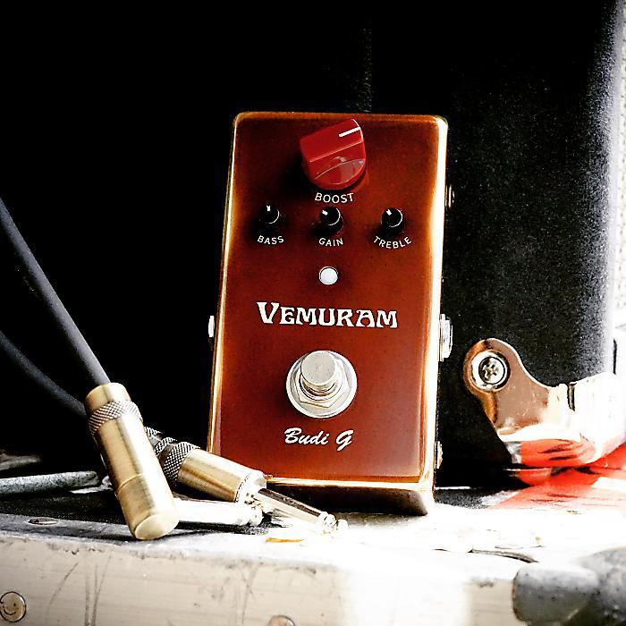 Vemuram(ベムラム) / Budi-G(バディ・ジー) / ブースター ギターエフェクター 全国送料無料(※一部地域は除きます。)_画像4