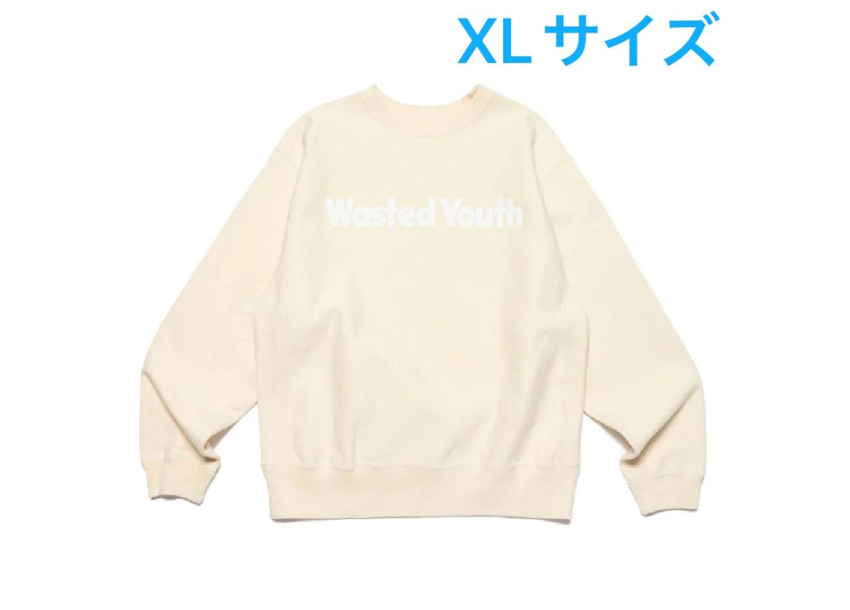 送料込】【ステッカー付】WASTED YOUTH スウェット-