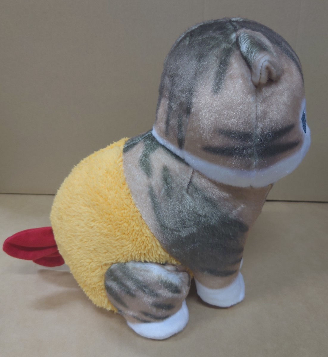 新品 モフサンド えびにゃん BIG ぬいぐるみ おぱんつ mofusand 猫