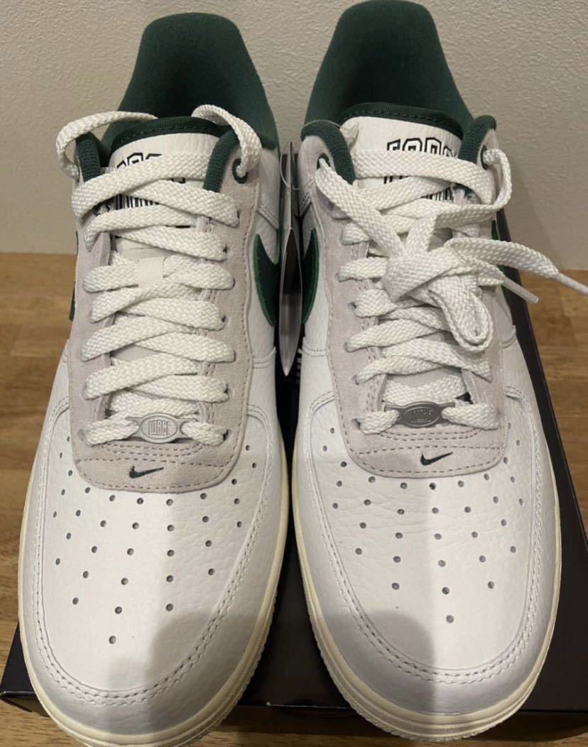 即決28cm NIKE WMNS Air Force 1 Low Command Force Summit White/Gorge Greenナイキ ウィメンズ エアフォース1 ロー　新品国内正規品
