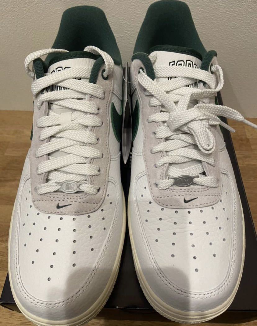 即決28cm NIKE WMNS Air Force 1 Low Command Force Summit White/Gorge Greenナイキ ウィメンズ エアフォース1 ロー　新品国内正規品_画像4