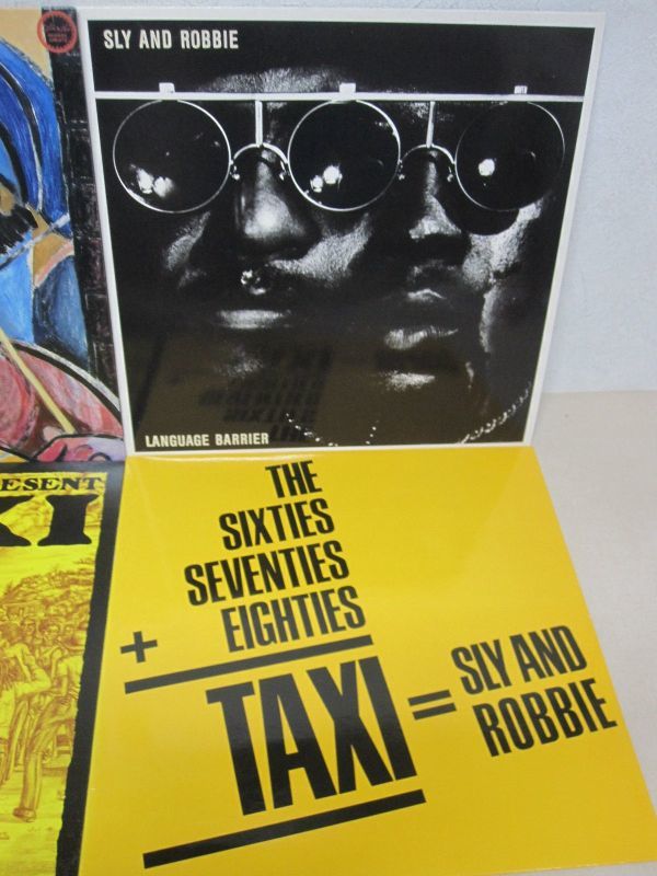 LP・SLY&ROBBIE 英UK盤 4セット・A dub experience、language barrier、TAXI他・スライ＆ロビー・A1101-29_画像3