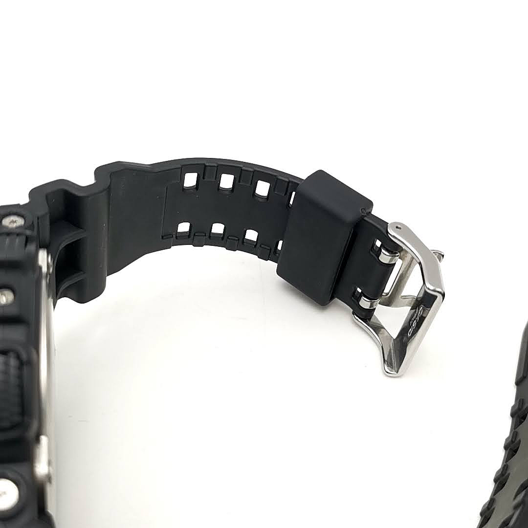 送料無料 美品 カシオ ジーショック 腕時計 ポーラライズド マーブルシリーズ 5146 GA-110PM 紫 黒 メンズ_画像8