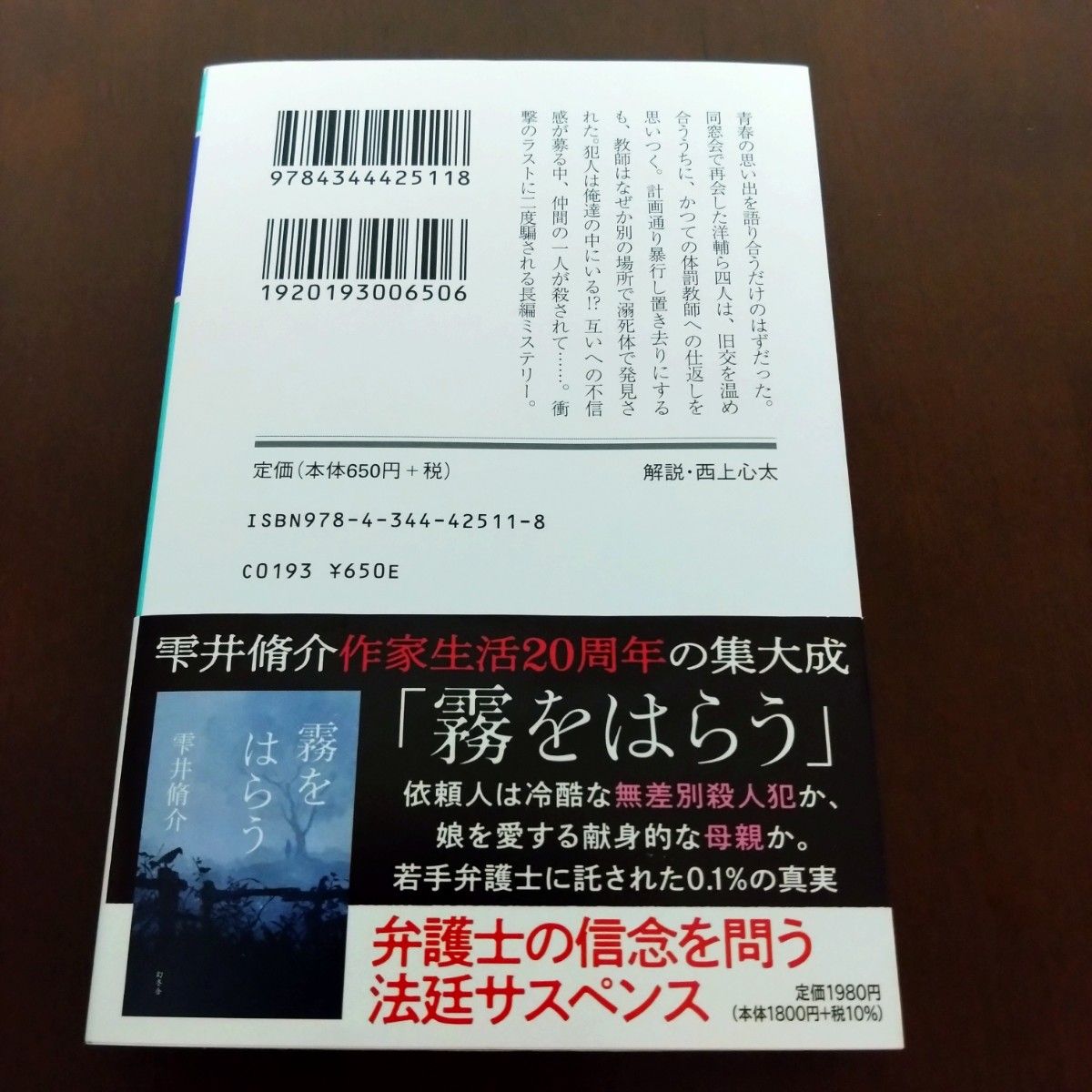 仮面同窓会 （幻冬舎文庫　し－１１－１０） 雫井脩介／〔著〕