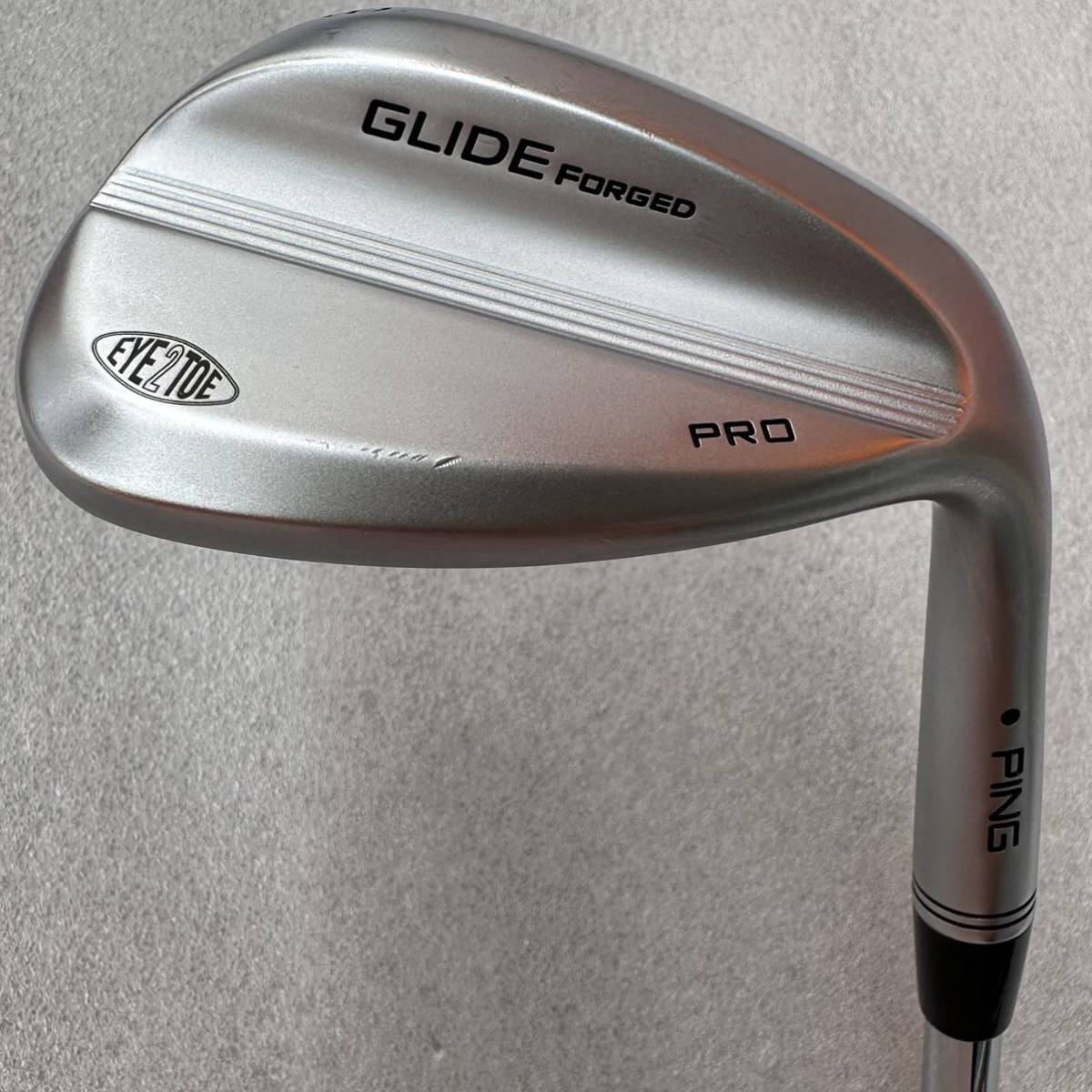 即決■ウェッジ / ピン　GLIDE FORGED PRO　ダイナミックゴールド　59度　フレックスS200　右