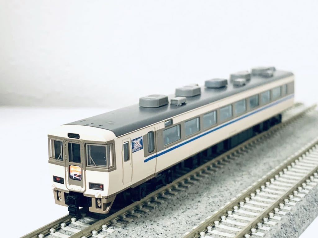 TOMIX 92281 JR 183系特急電車 まいづるセットより クモハ183-200 先頭車 貫通 北近畿 _画像2