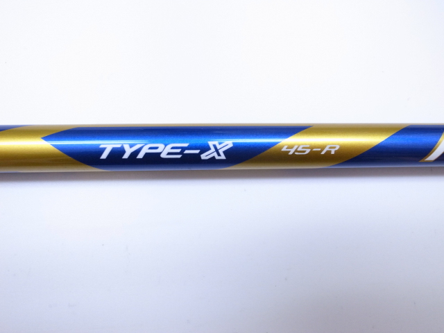 1009*07*ROMBAX TYPE-X 45(R) 1W用 約44.0インチ 約112cm Fujikura ランバックス タイプX ドライバー用 中古シャフト_画像2