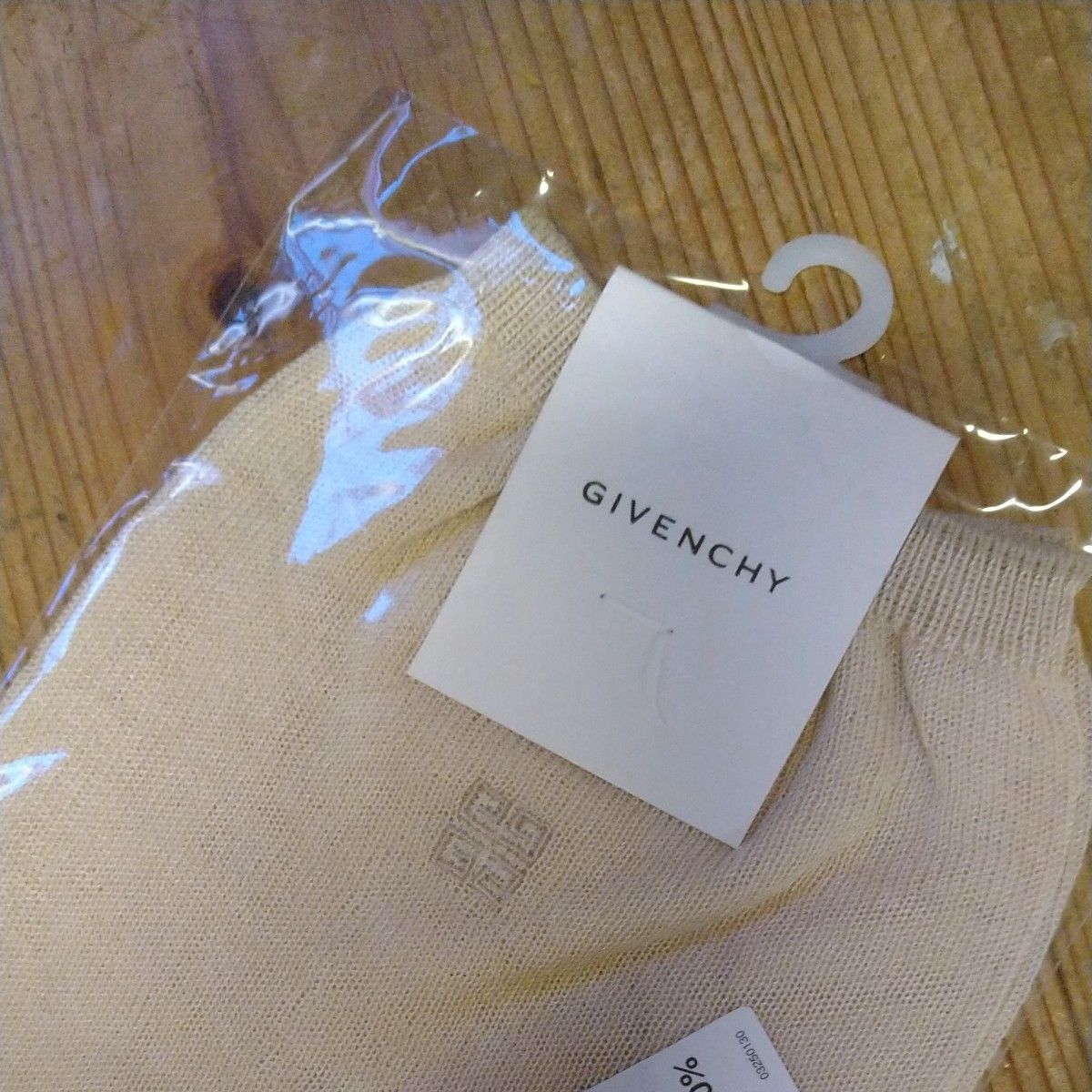 GIVENCHY　レッグウォーマー　薄手　