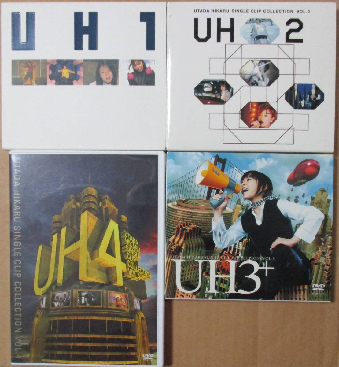 Utada Hikaru Dvd 4 Pieces Set Single Clip Collection Vol 1 2 3 4 Real Yahoo Auction Salling Utada Hikaru Dvd 4 Pieces Set Single Clip Collection Vol 1 2 3 4 Real Yahoo Auction Salling