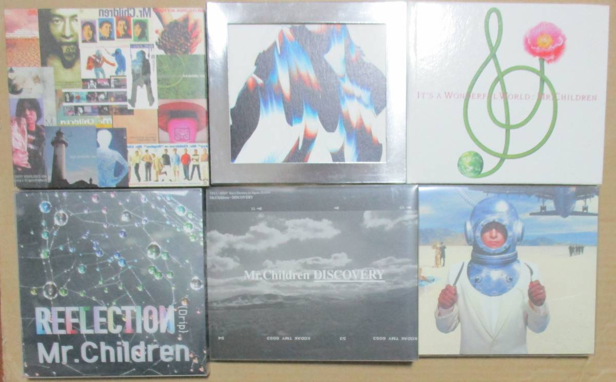 Mr.Children - CD アルバム 20枚セット _画像4