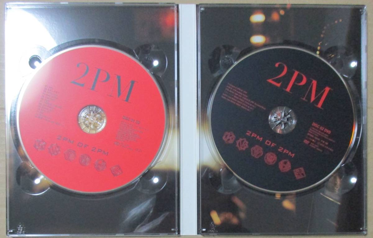 2PM / 2PM OF 2PM (CD+DVD) 初回A_画像3