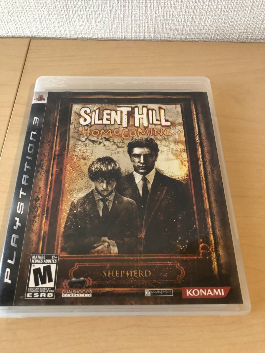 17 PS3 Silent Hill - Home Coming 北米版. サイレントヒル ホームカミング_画像1